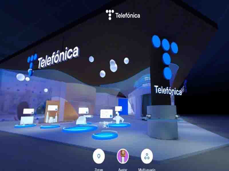 Alliance with Meta, a new startup accelerator... This is Telefónica's commitment to the metaverse